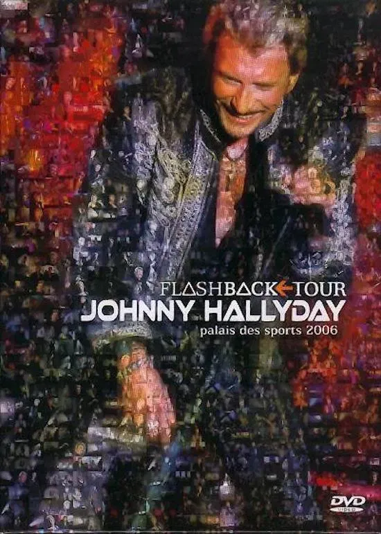 Poster of the movie Johnny Hallyday - Flashback Tour 2006