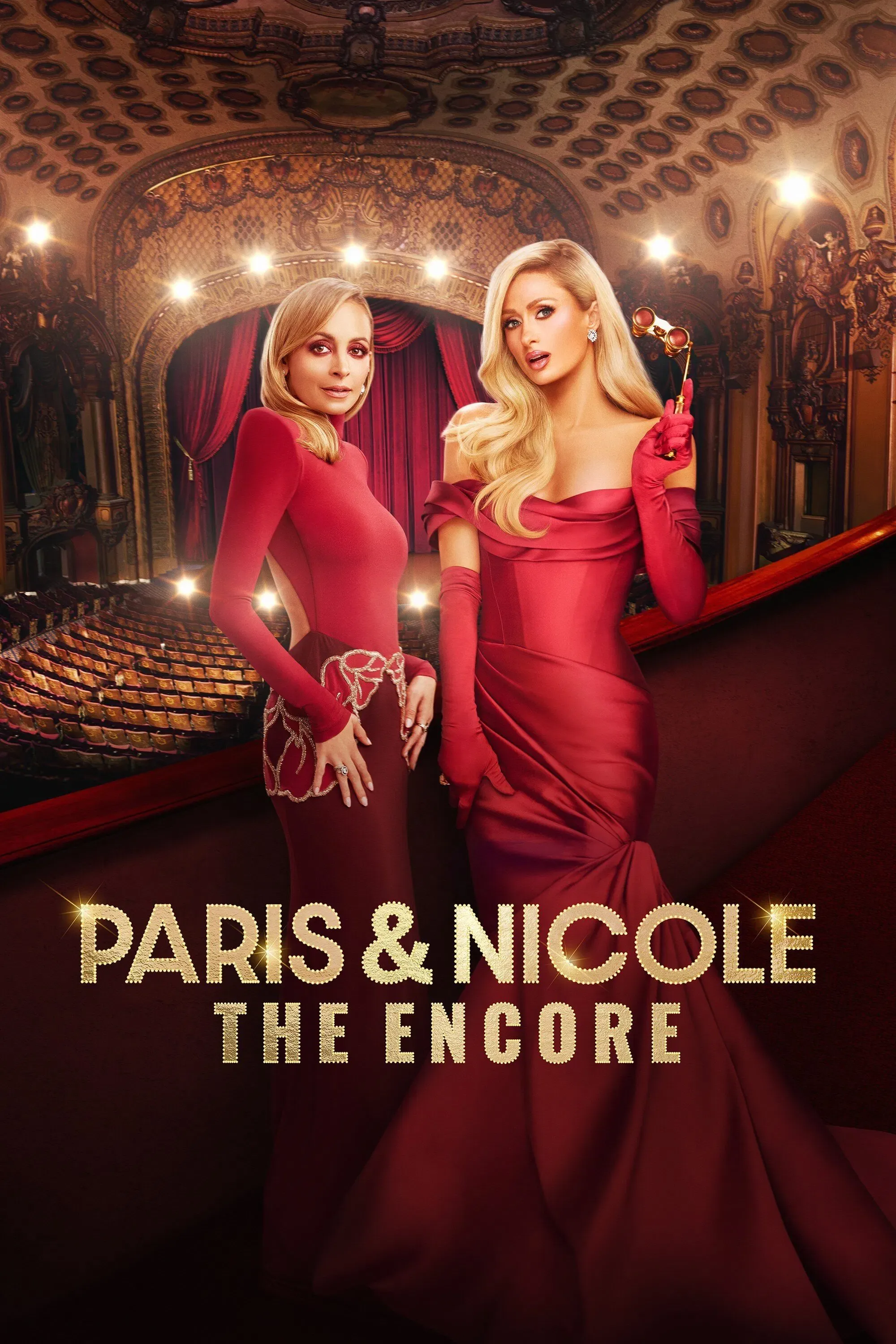 Poster of Paris & Nicole: The Encore