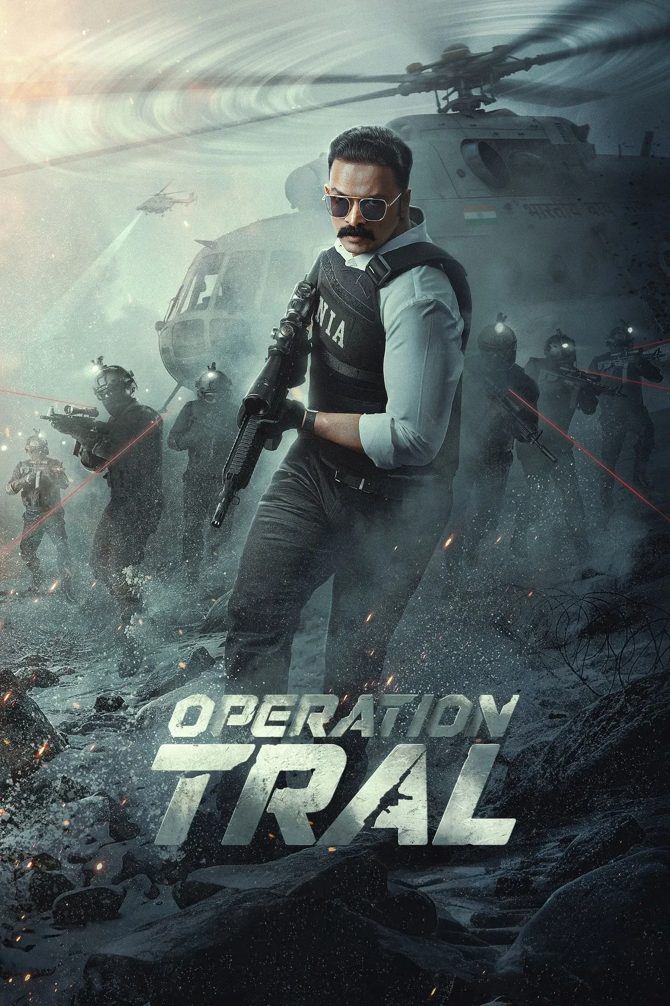 Poster for Operation Tral