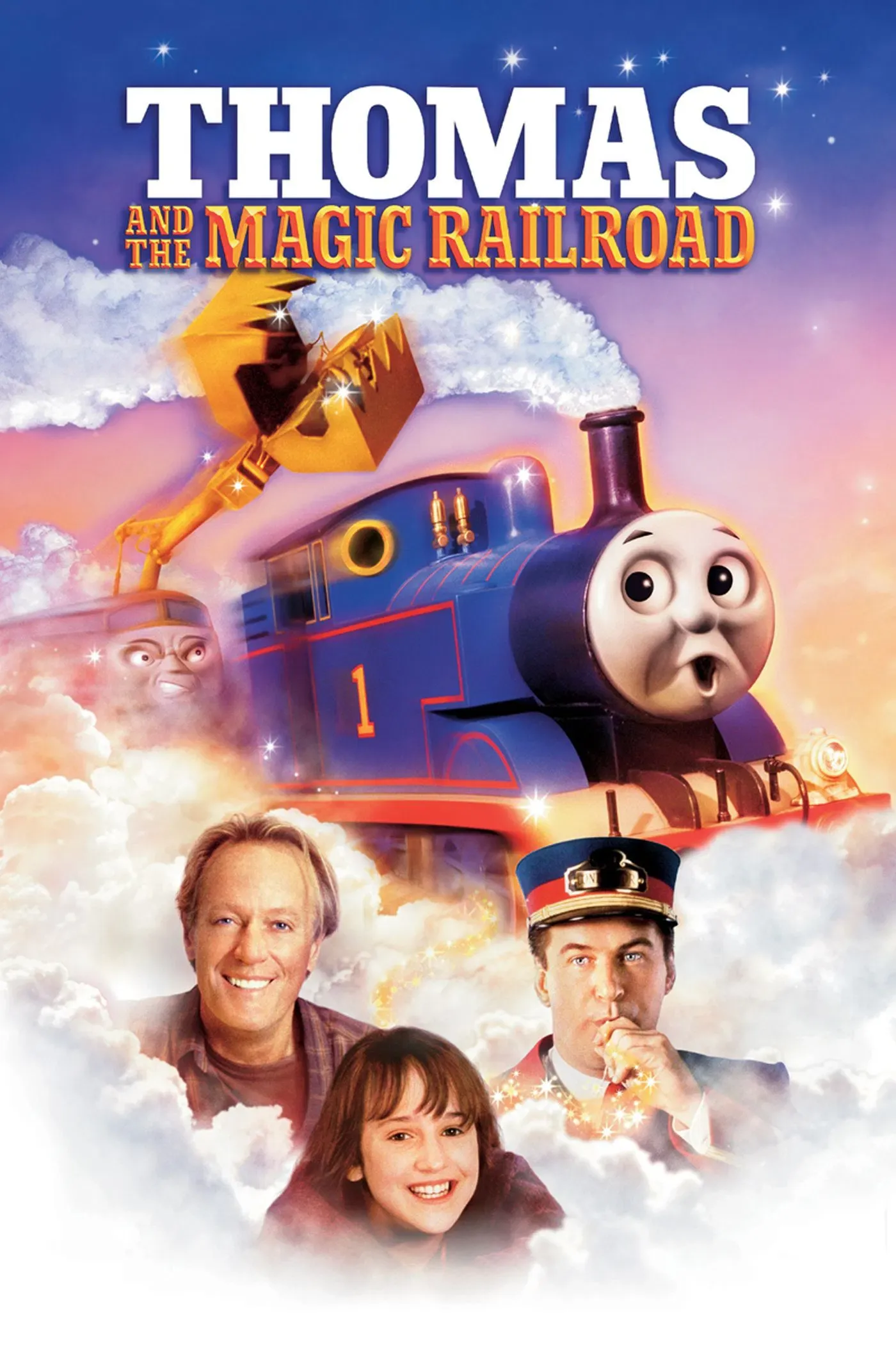 Poster of the movie Thomas and the Magic Railroad