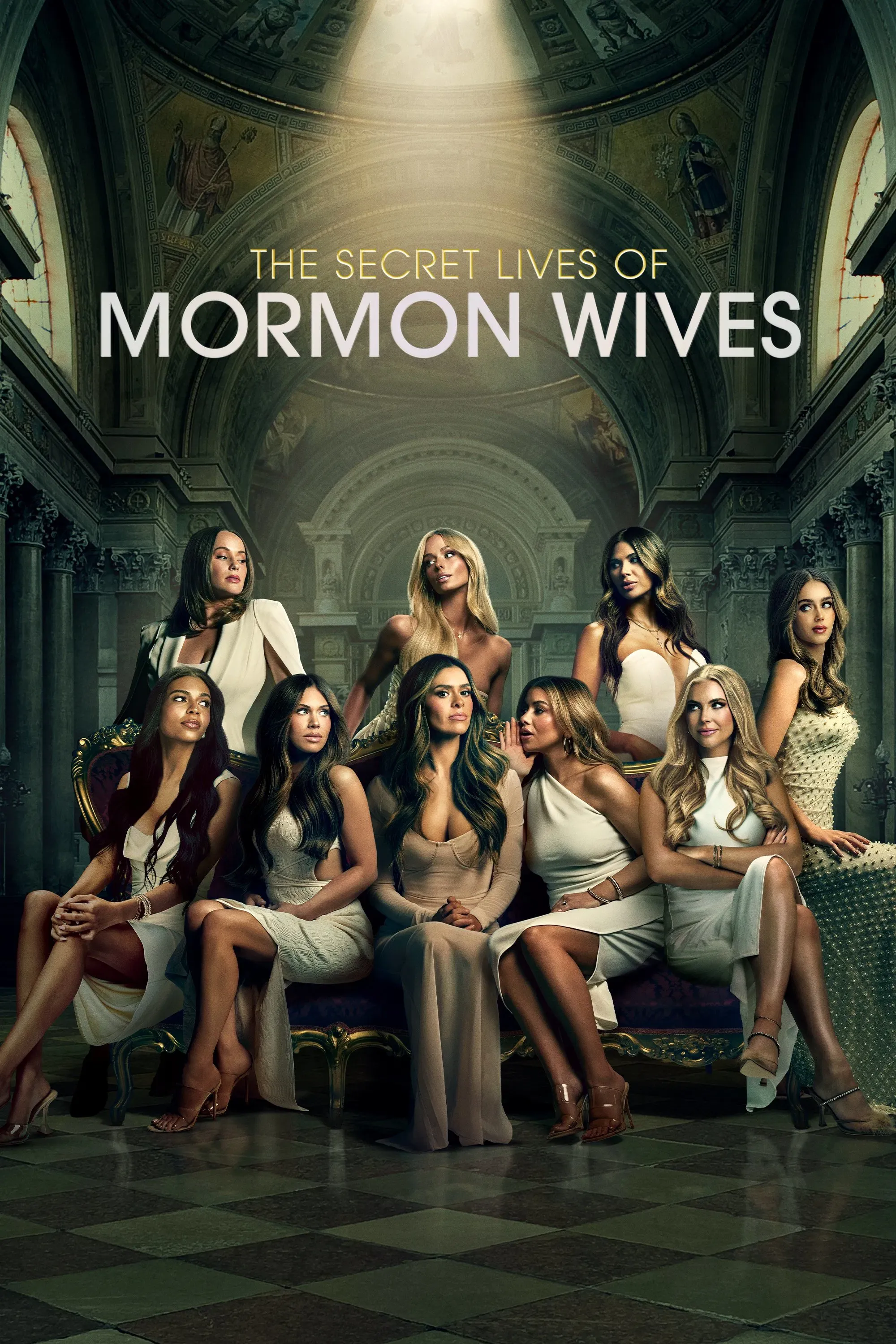 Poster of The Secret Lives of Mormon Wives