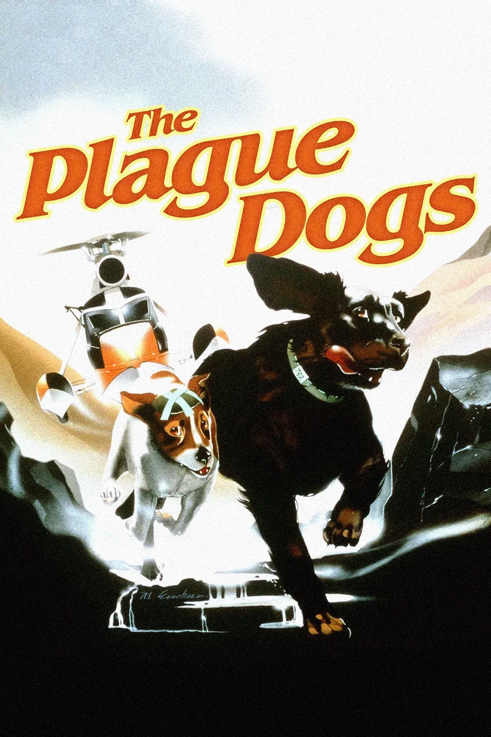 Poster of the movie The Plague Dogs
