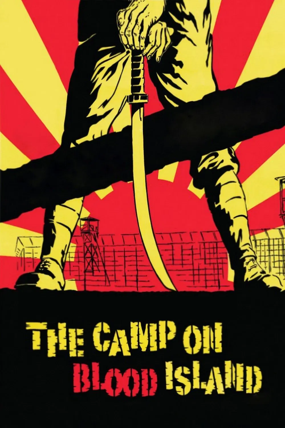Poster of the movie The Camp on Blood Island