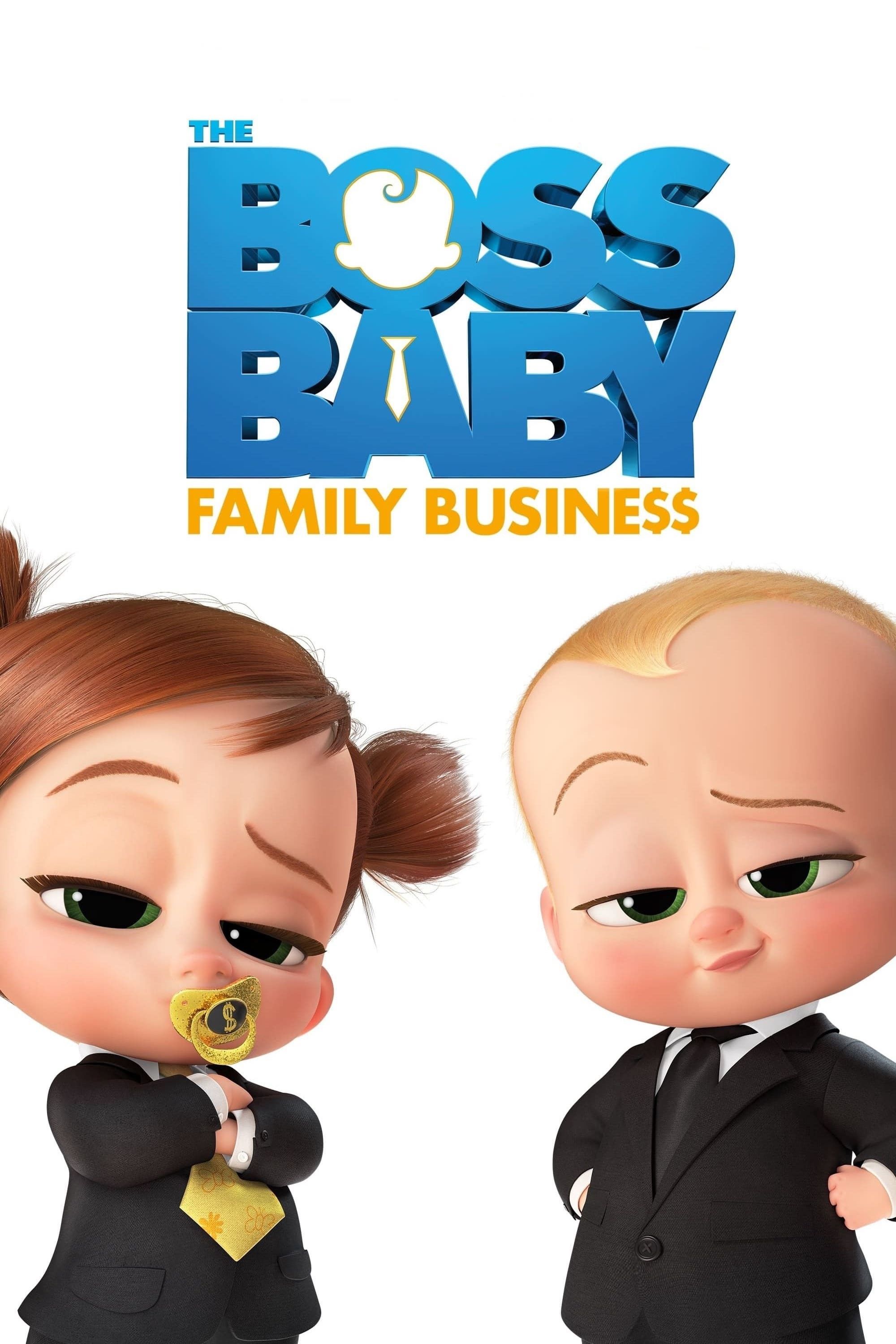 Poster of the movie The Boss Baby: Family Business