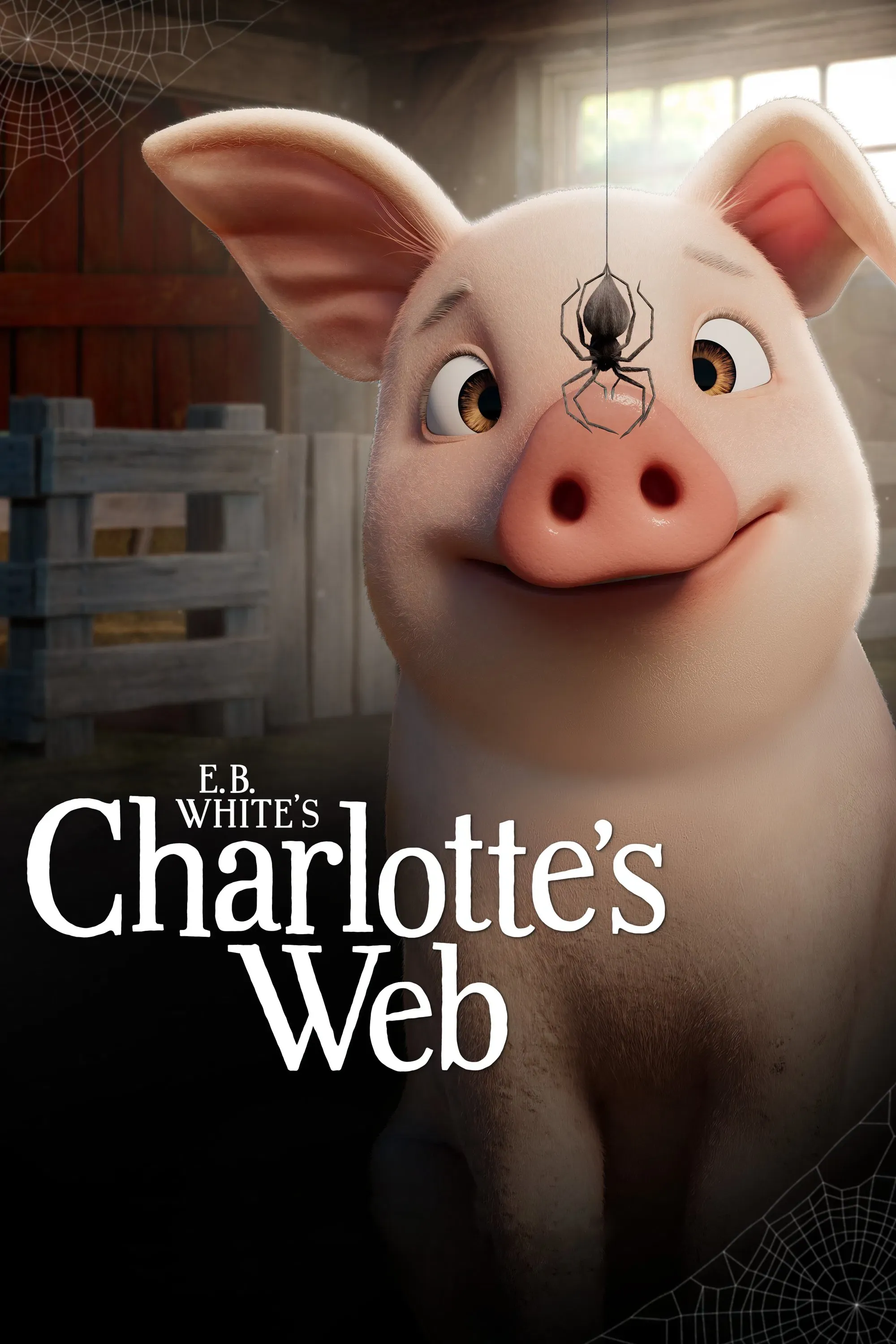 Poster of E.B. White's Charlotte's Web