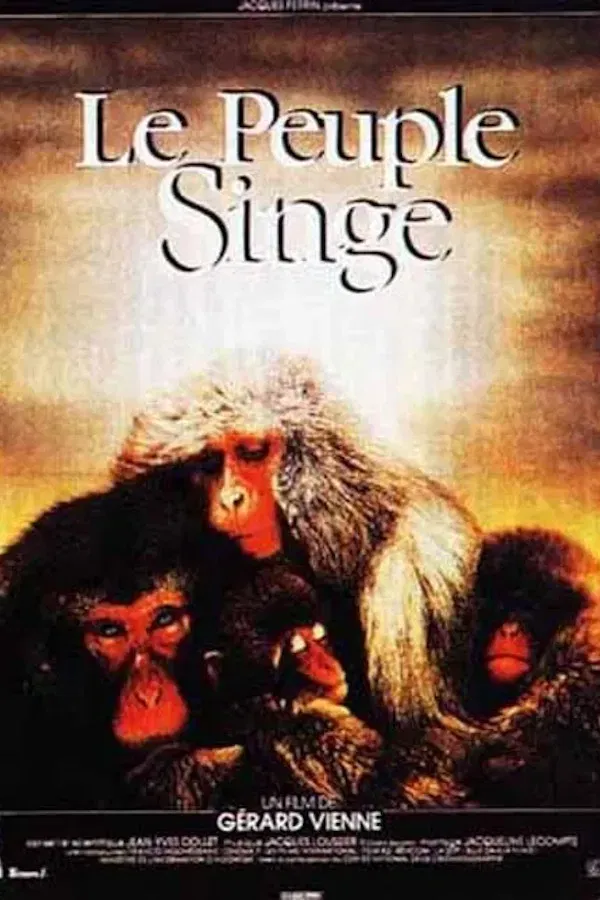 Poster of the movie The Monkey Folk