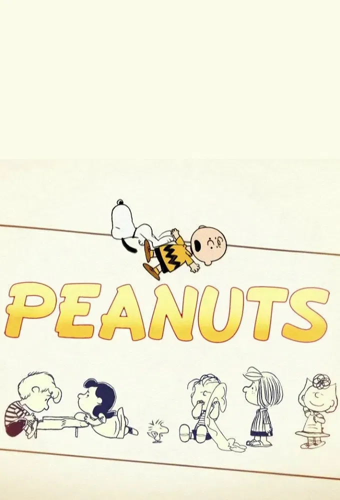 Poster of Peanuts by Schulz