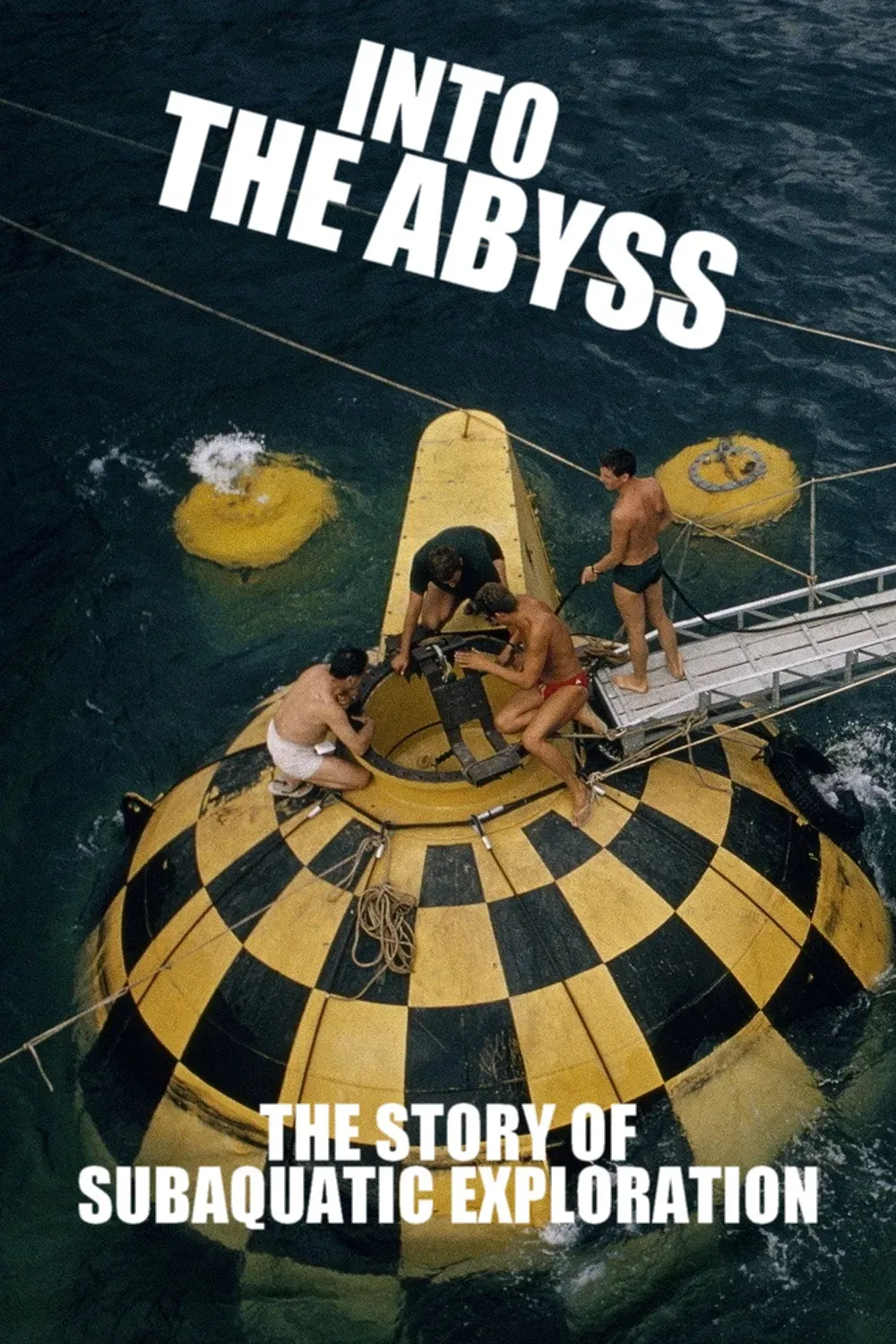 Poster of the movie Into the Abyss: The Story of Subaquatic Exploration