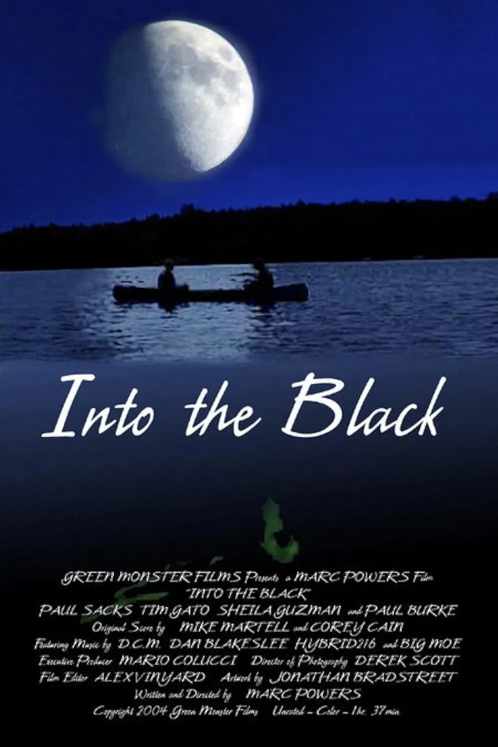 Poster of the movie Into the Black