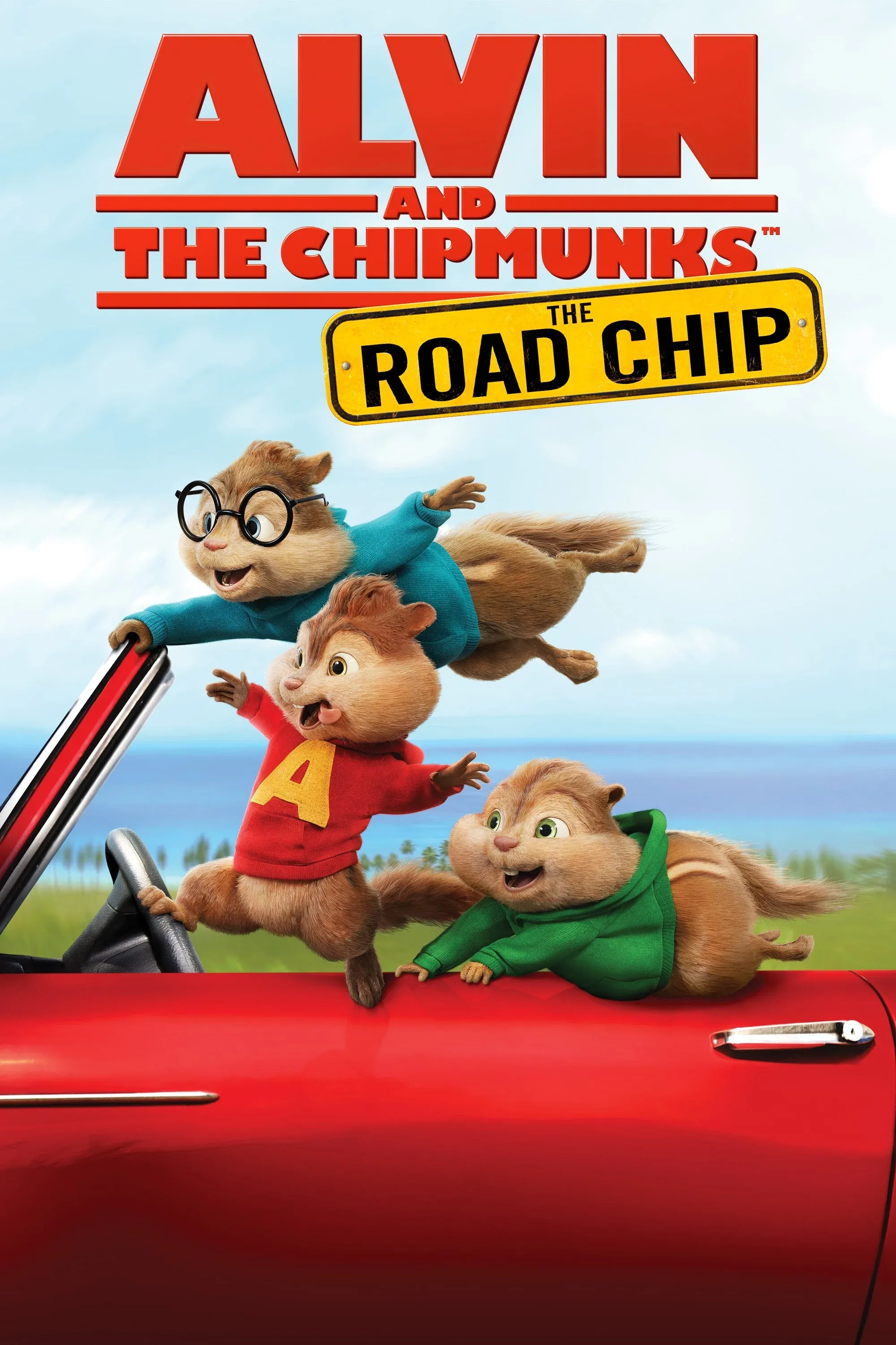 Poster of the movie Alvin and the Chipmunks: The Road Chip