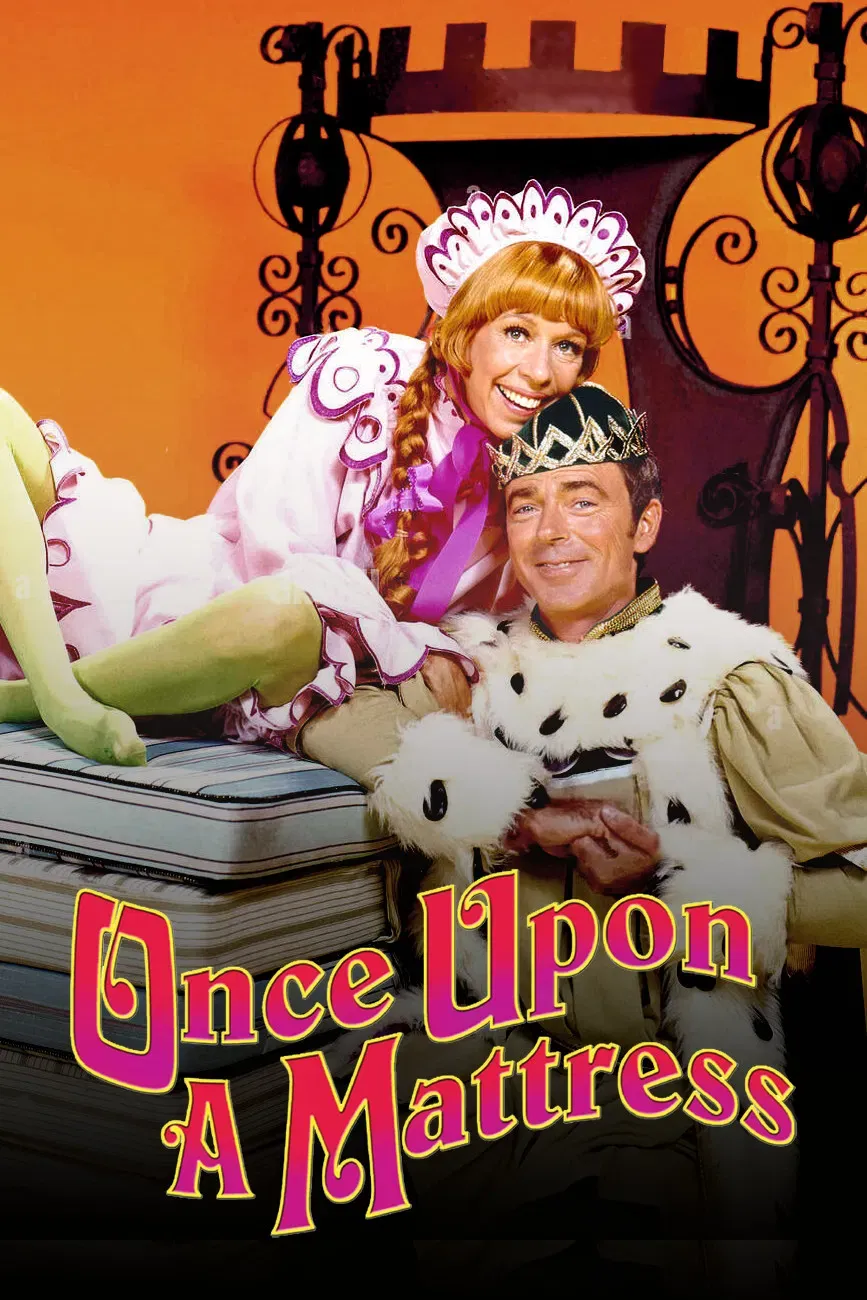 Poster of the movie Once Upon a Mattress