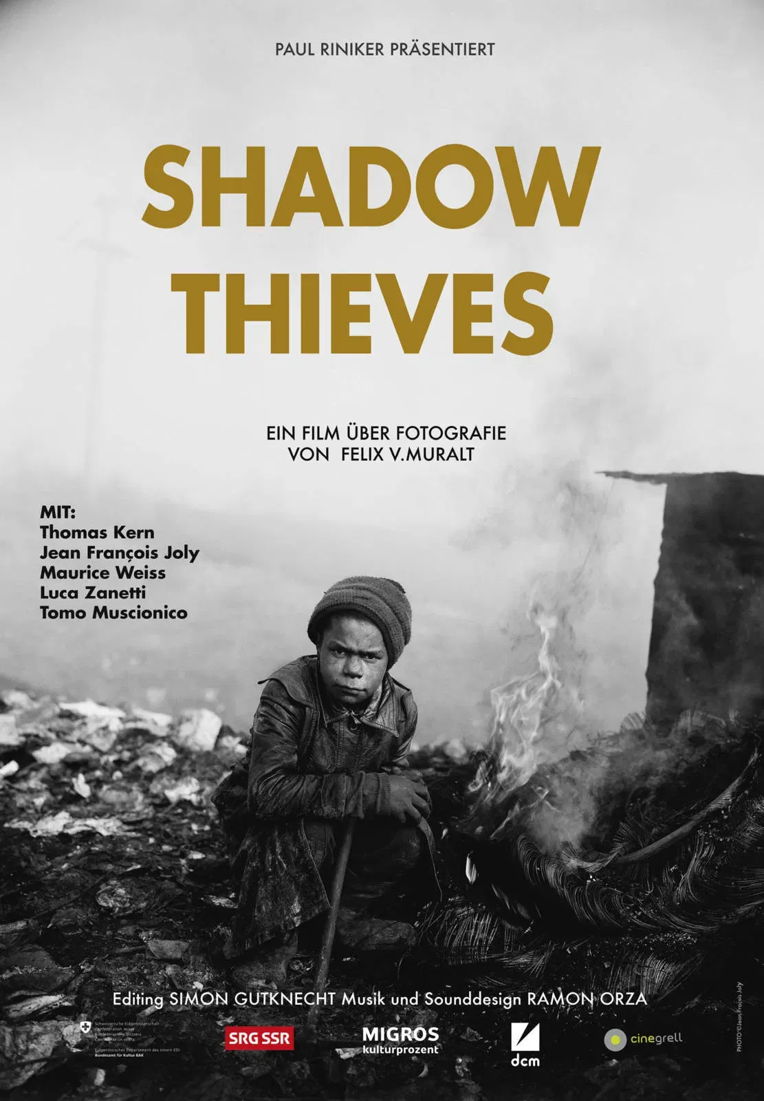 Poster of the movie Shadow Thieves
