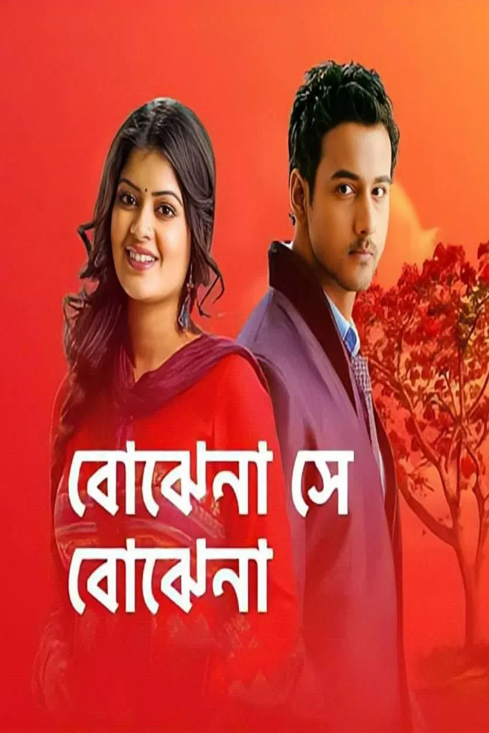 Poster of Bojhena Se Bojhena