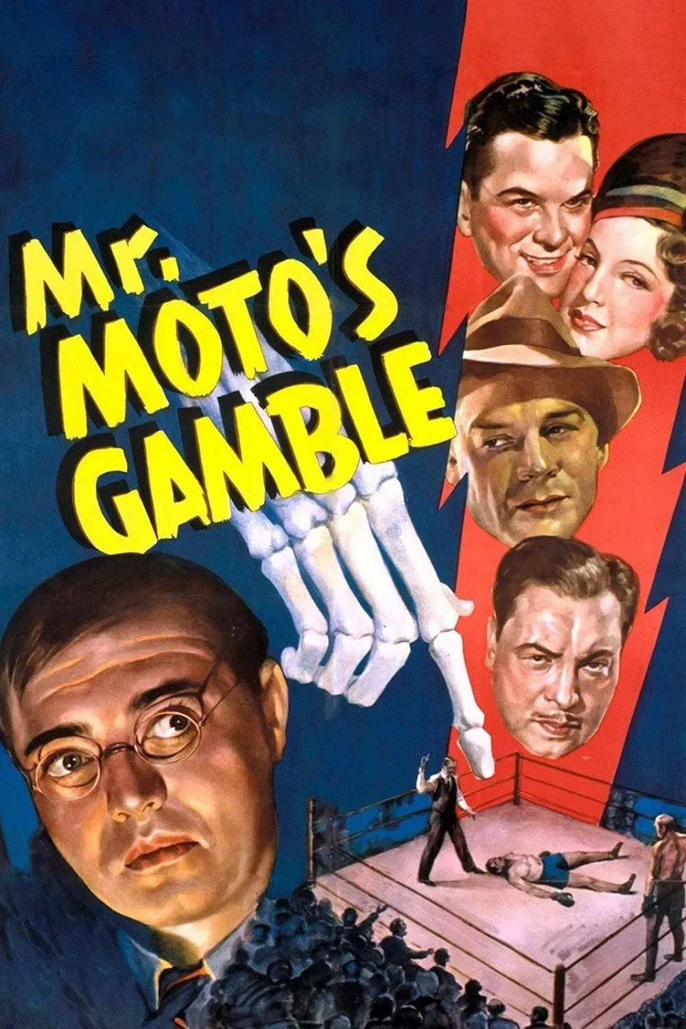 Poster of the movie Mr. Moto's Gamble