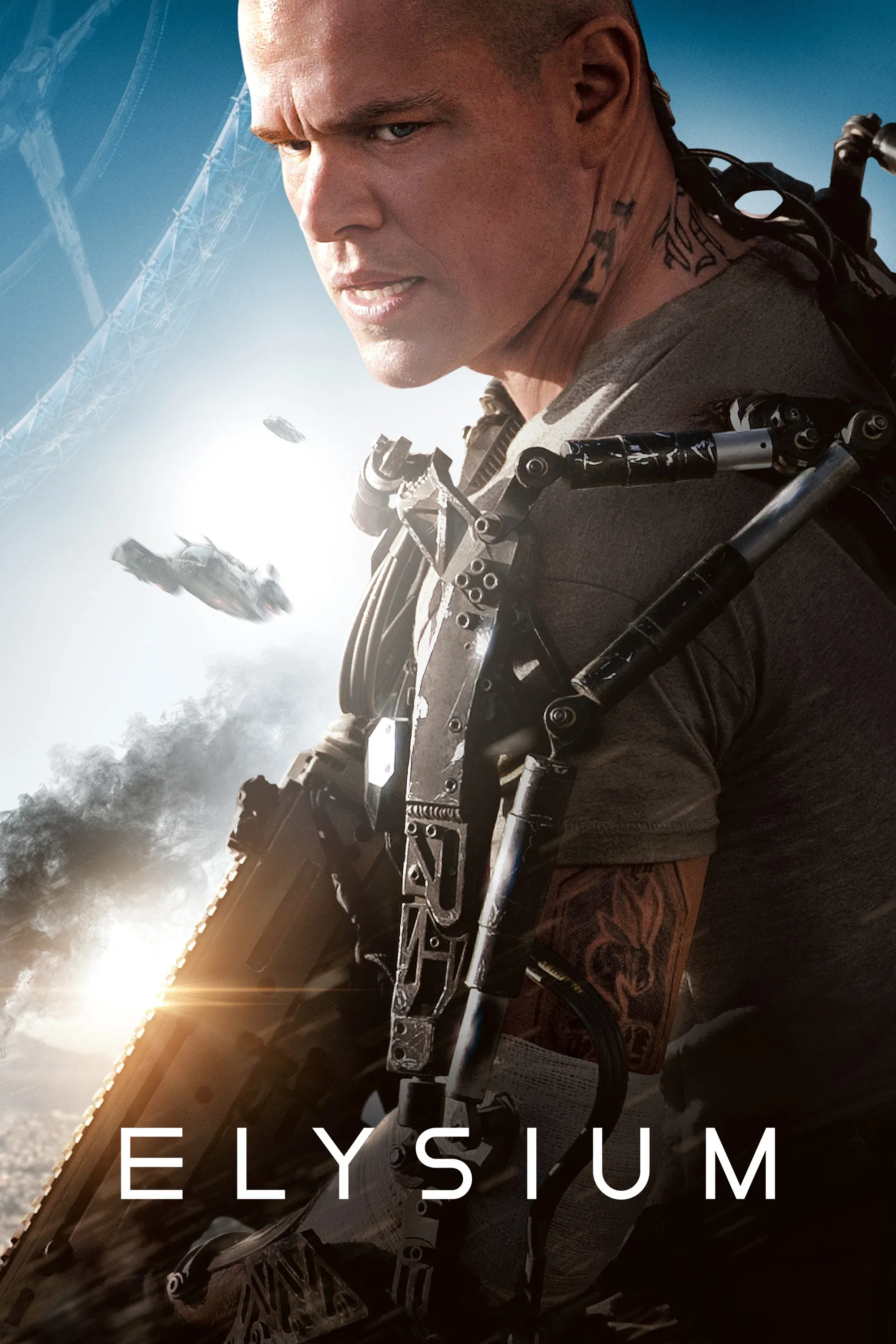 Poster of the movie Elysium