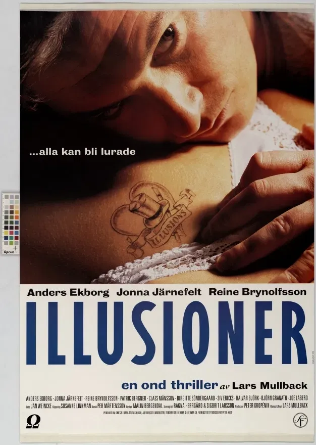 Poster of the movie Illusioner