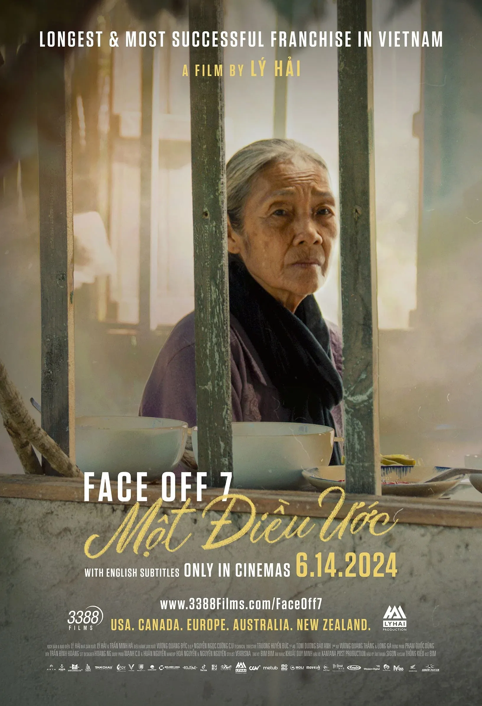 Poster for Face Off 7: One Wish