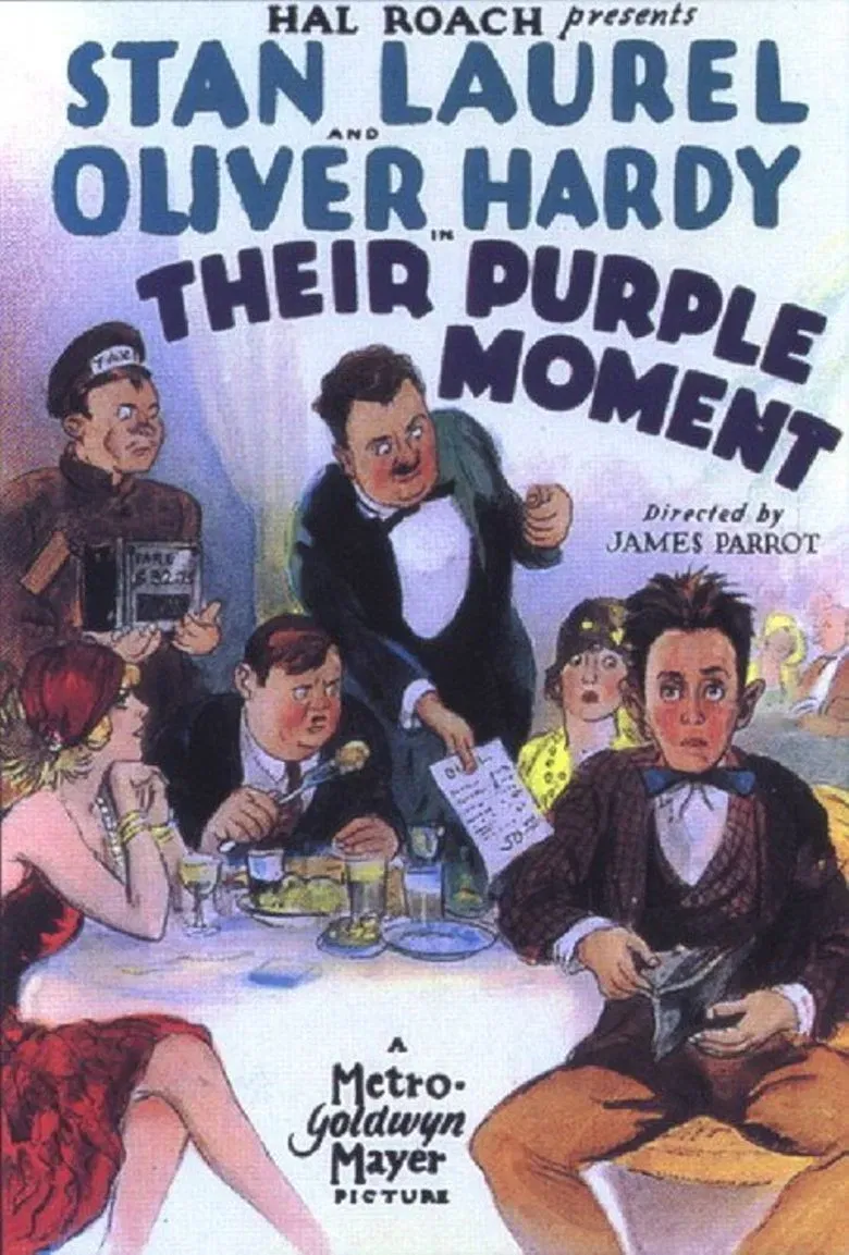 Poster of the movie Their Purple Moment