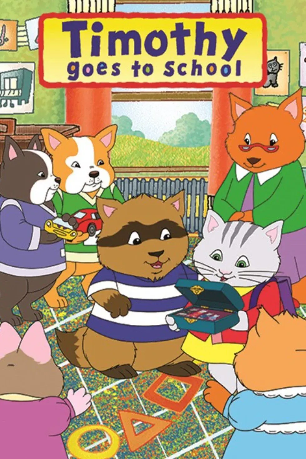 Poster of Timothy Goes to School