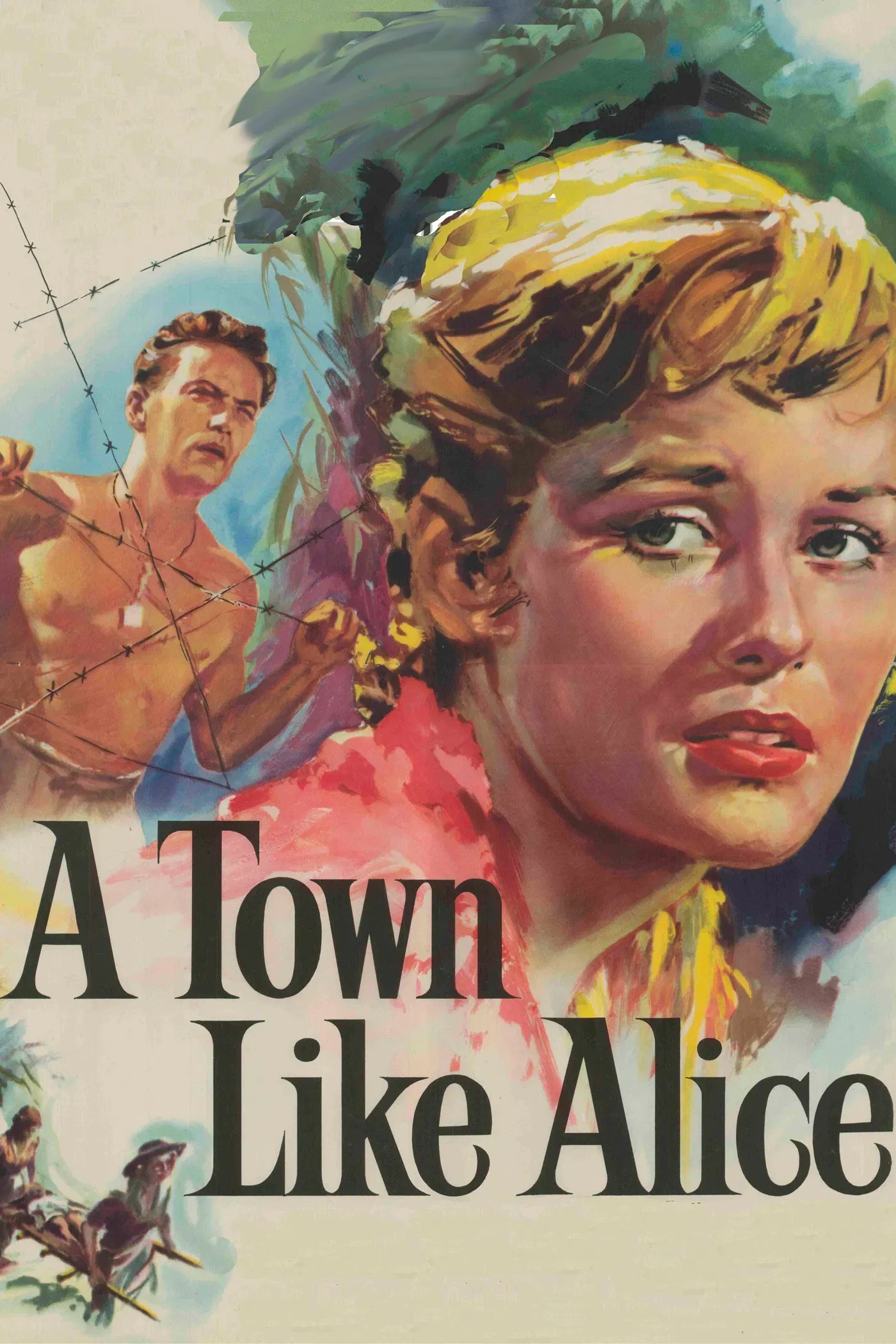 Poster of the movie A Town Like Alice