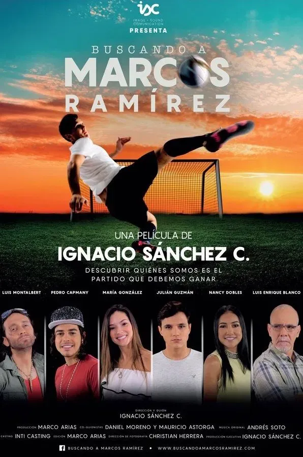 Poster of the movie Buscando a Marcos Ramírez