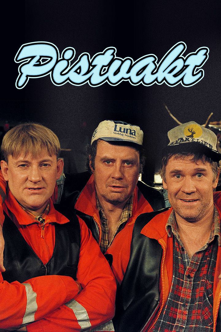 Poster of Pistvakt