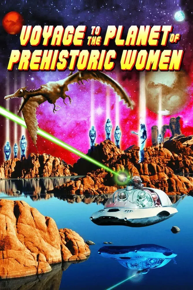 Poster of the movie Voyage to the Planet of Prehistoric Women