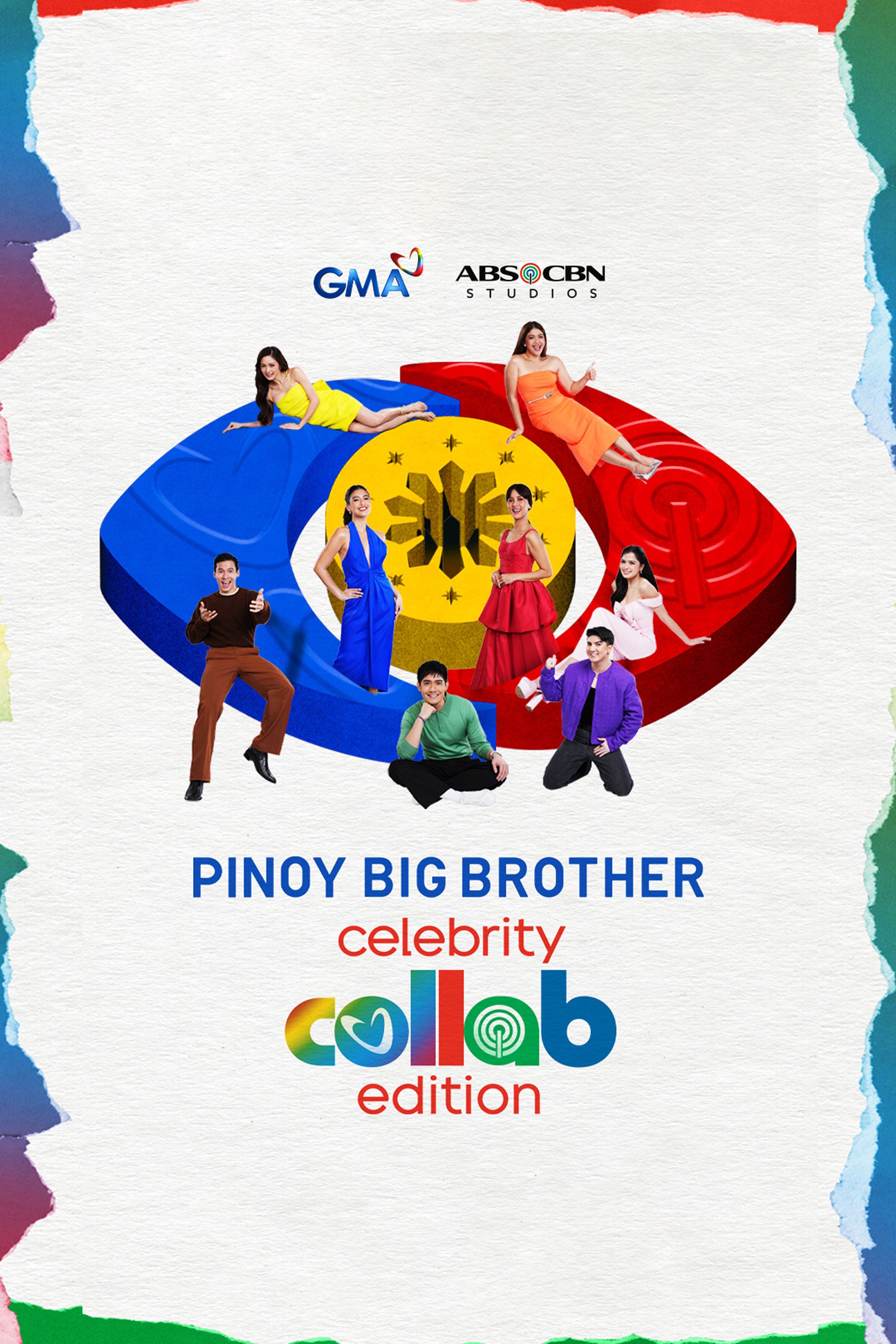Poster of Pinoy Big Brother: Celebrity Edition