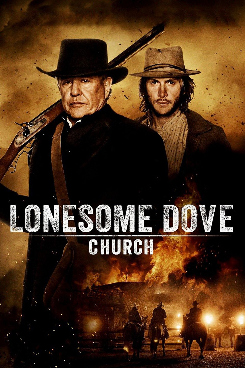 Poster of the movie Lonesome Dove Church
