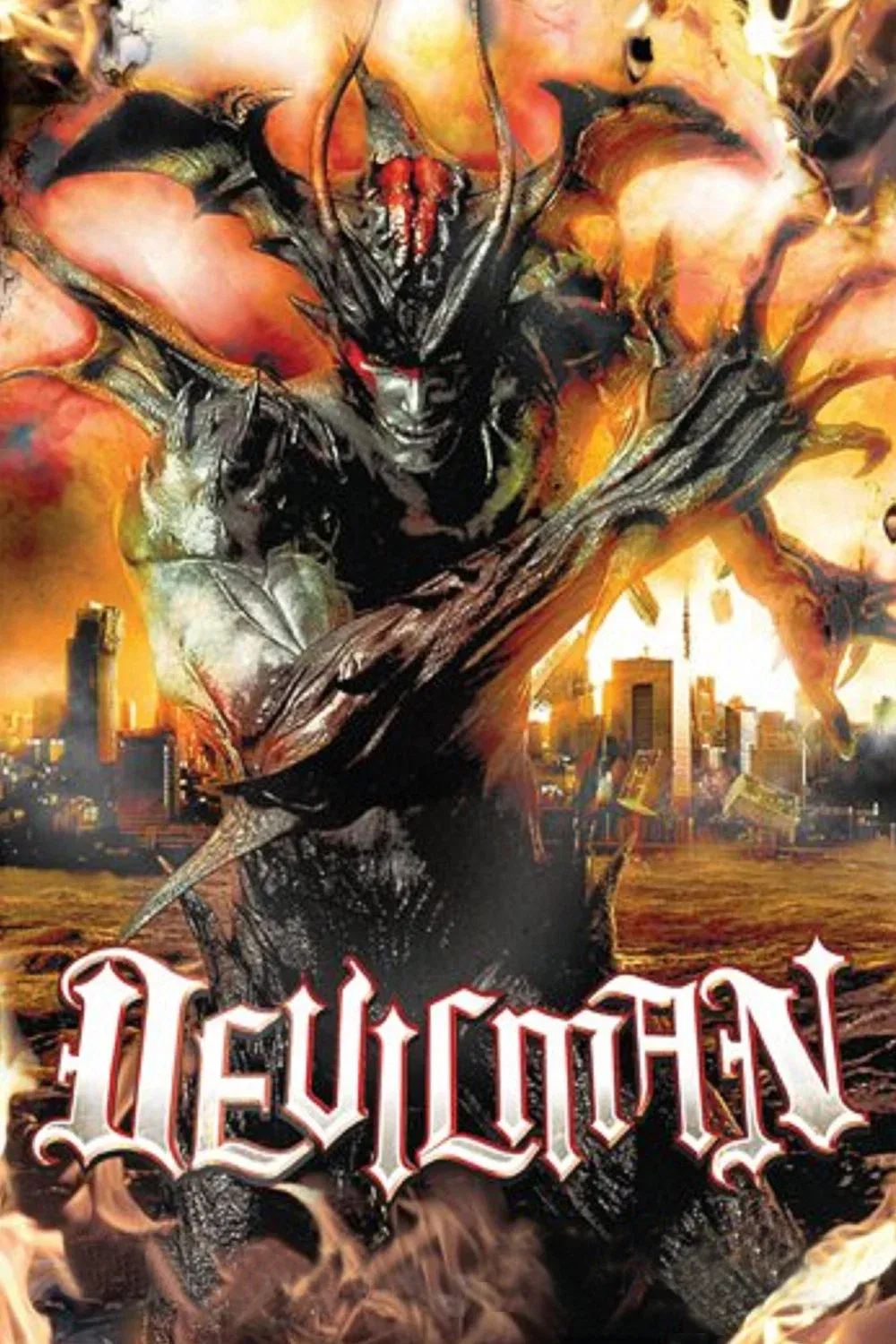 Poster of the movie Devilman