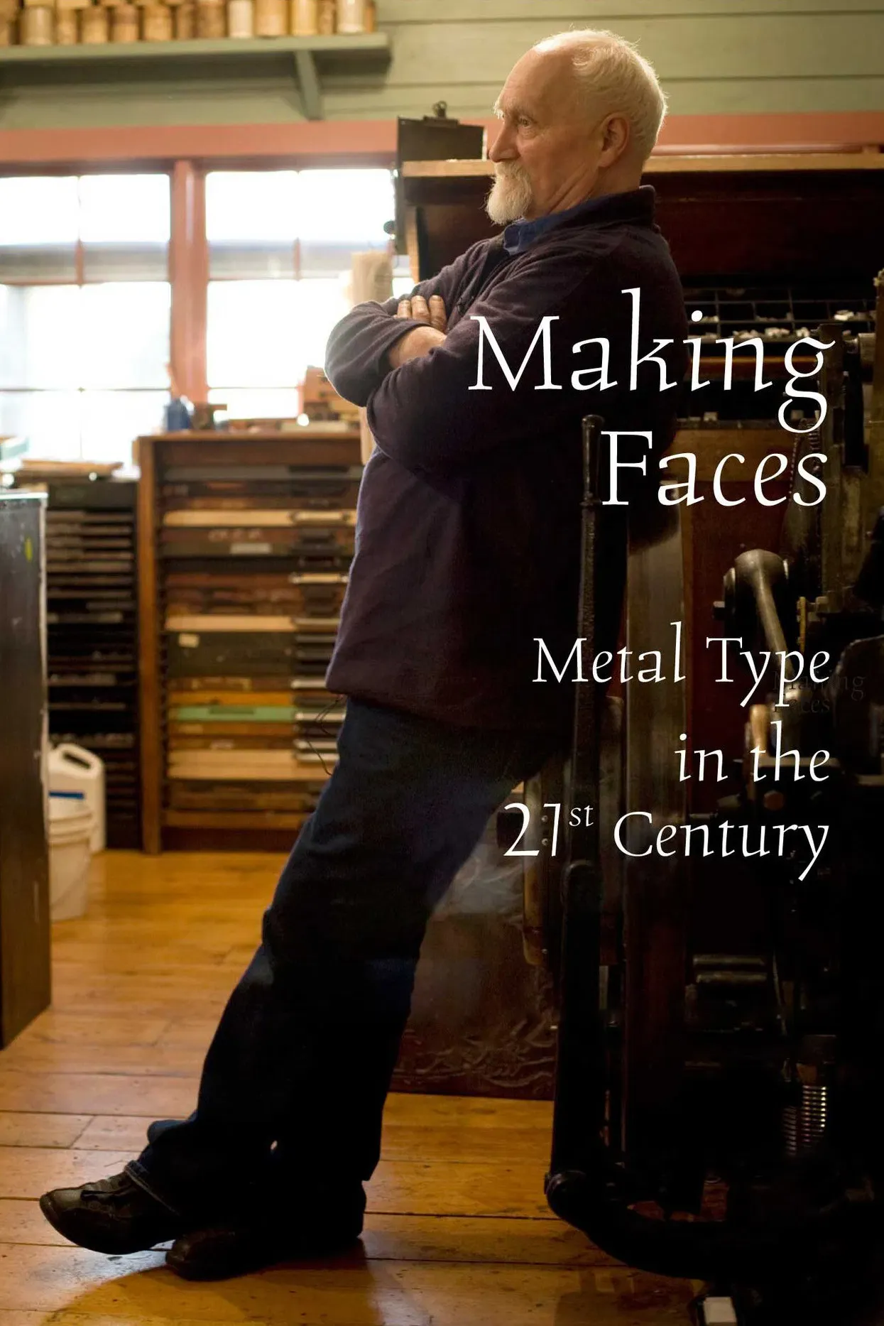 Poster of the movie Making Faces: Metal Type in the 21st Century