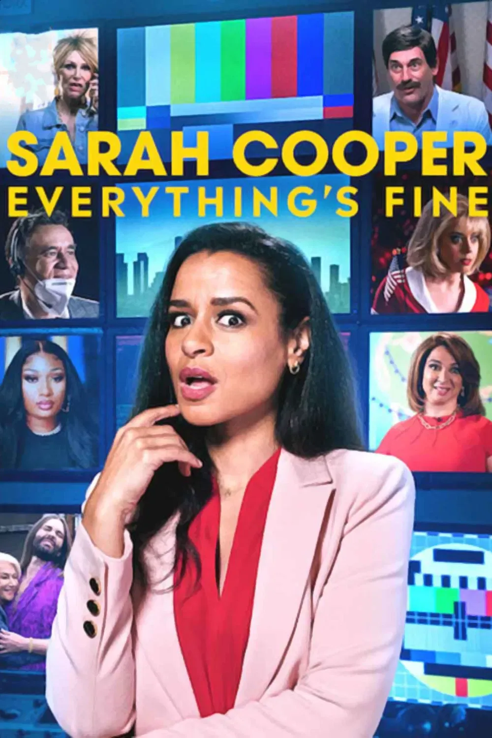 Poster of the movie Sarah Cooper: Everything's Fine