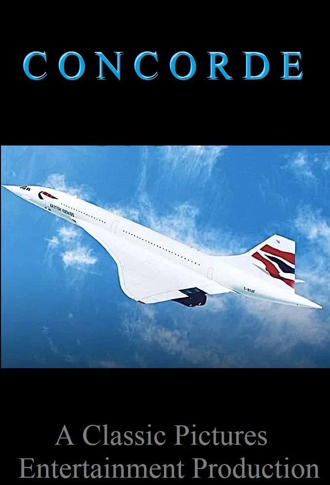 Poster for Concorde