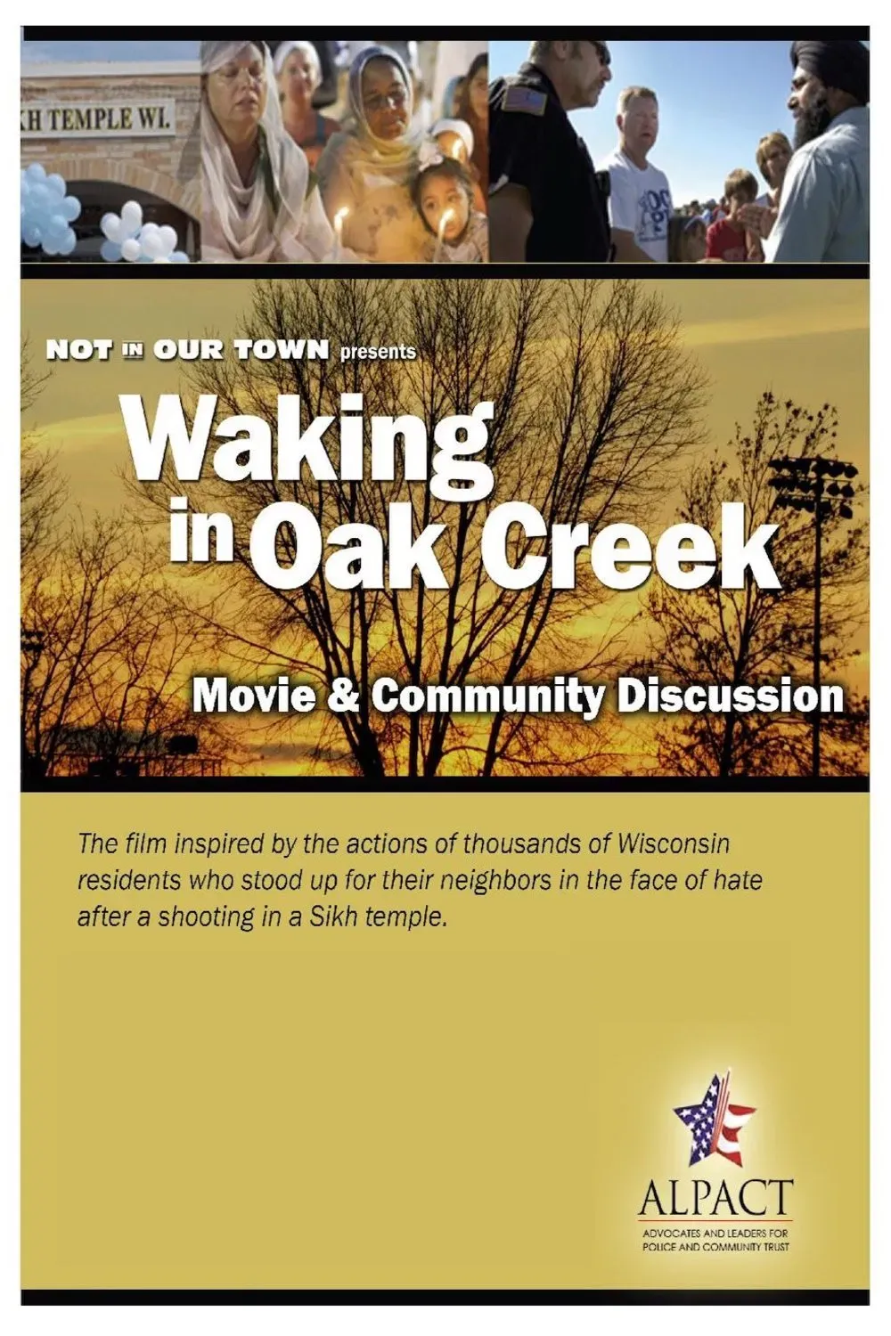Poster of the movie Waking in Oak Creek