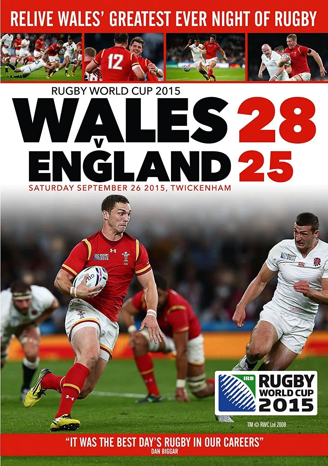 Poster of the movie Rugby World Cup 2015: Wales v England