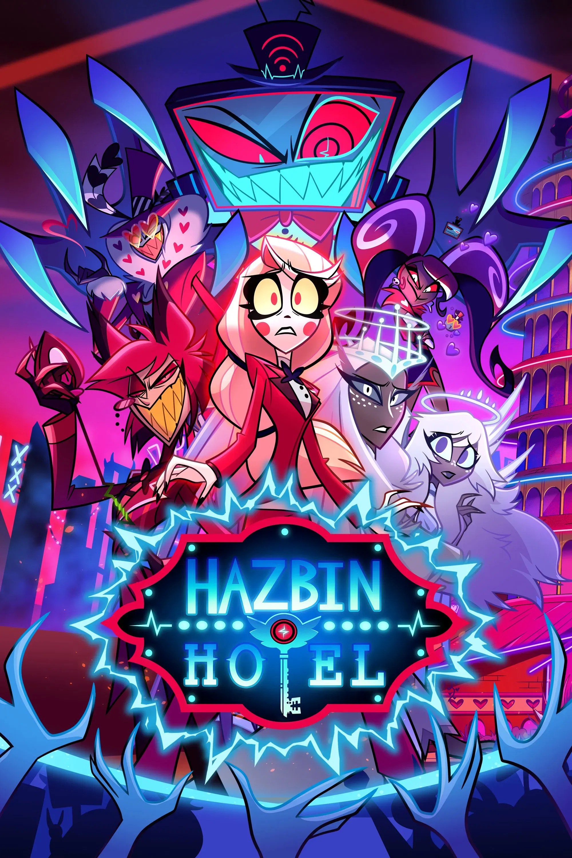 Poster of Hazbin Hotel