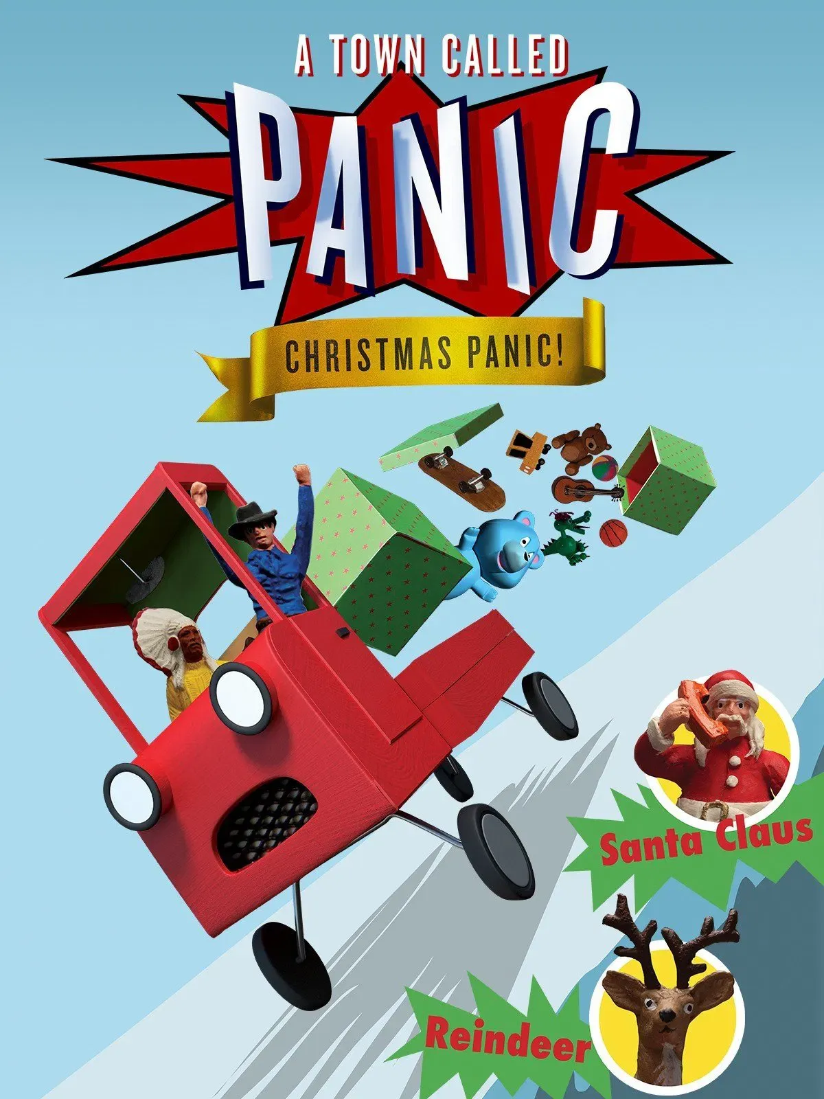 Poster of the movie A Town Called Panic: Christmas Panic!