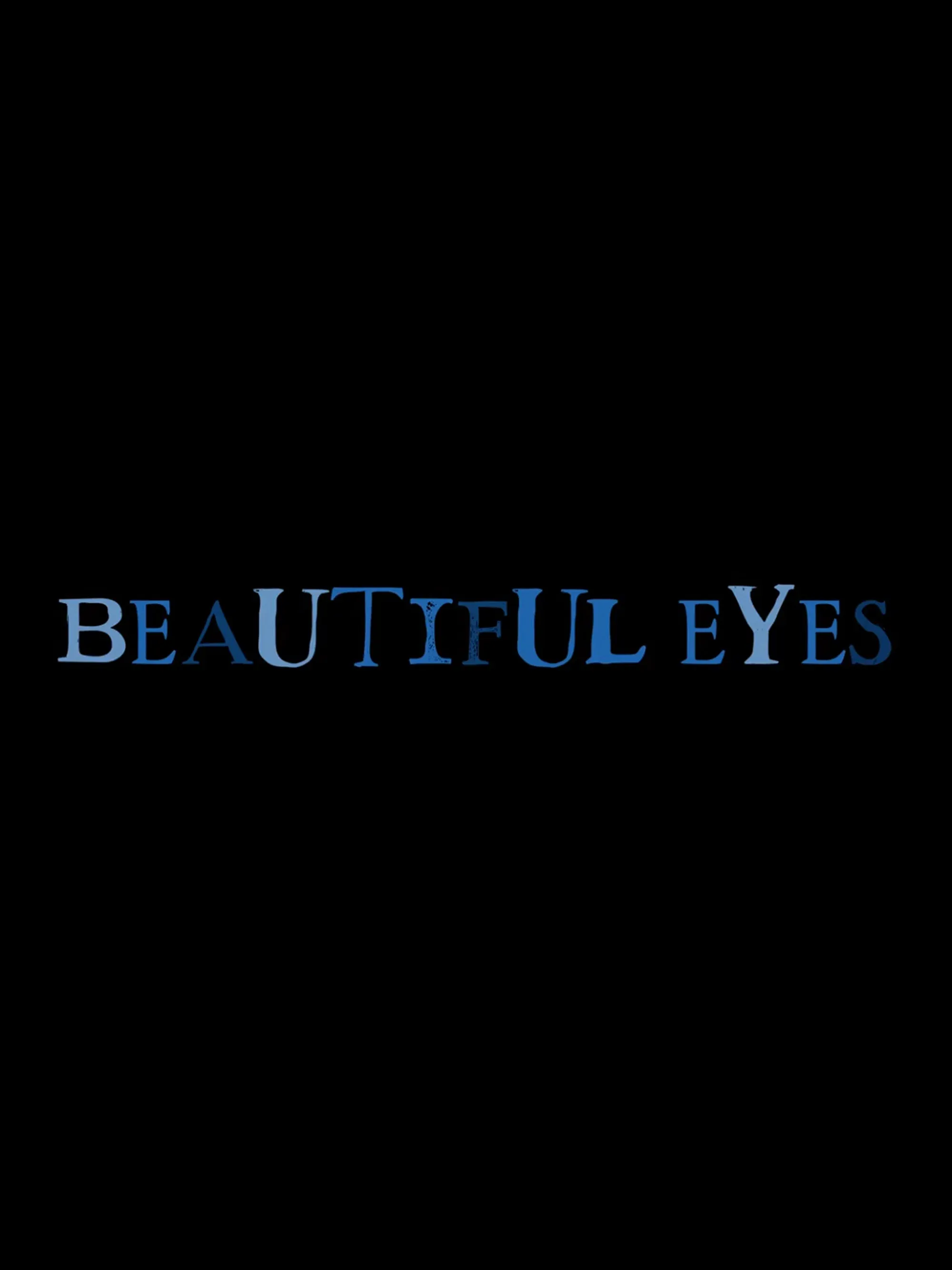 Poster for Beautiful Eyes
