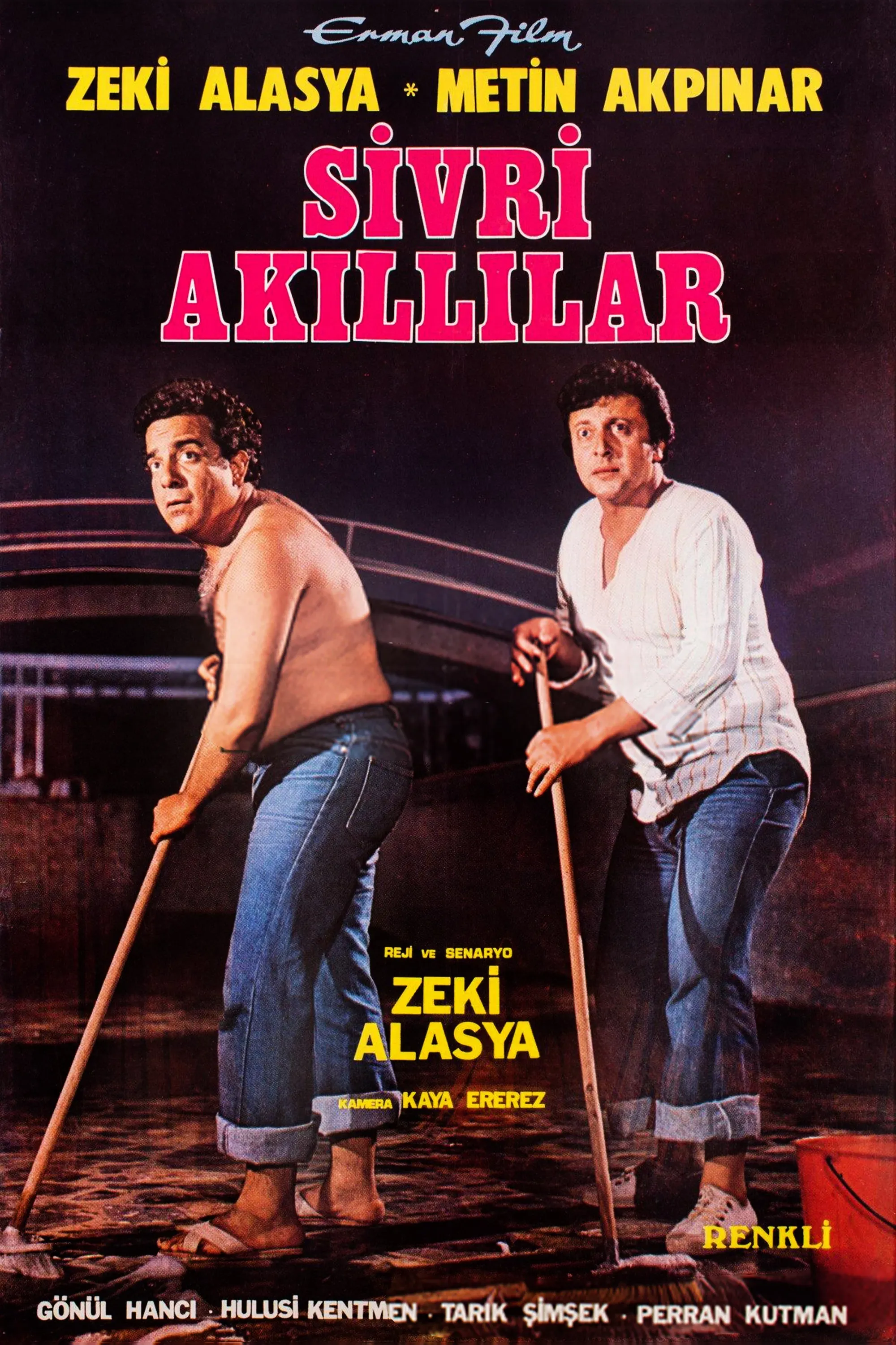 Poster of the movie Sivri Akıllılar