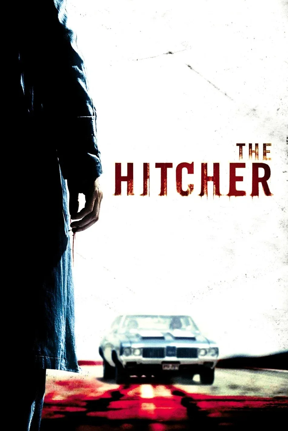 Poster of the movie The Hitcher