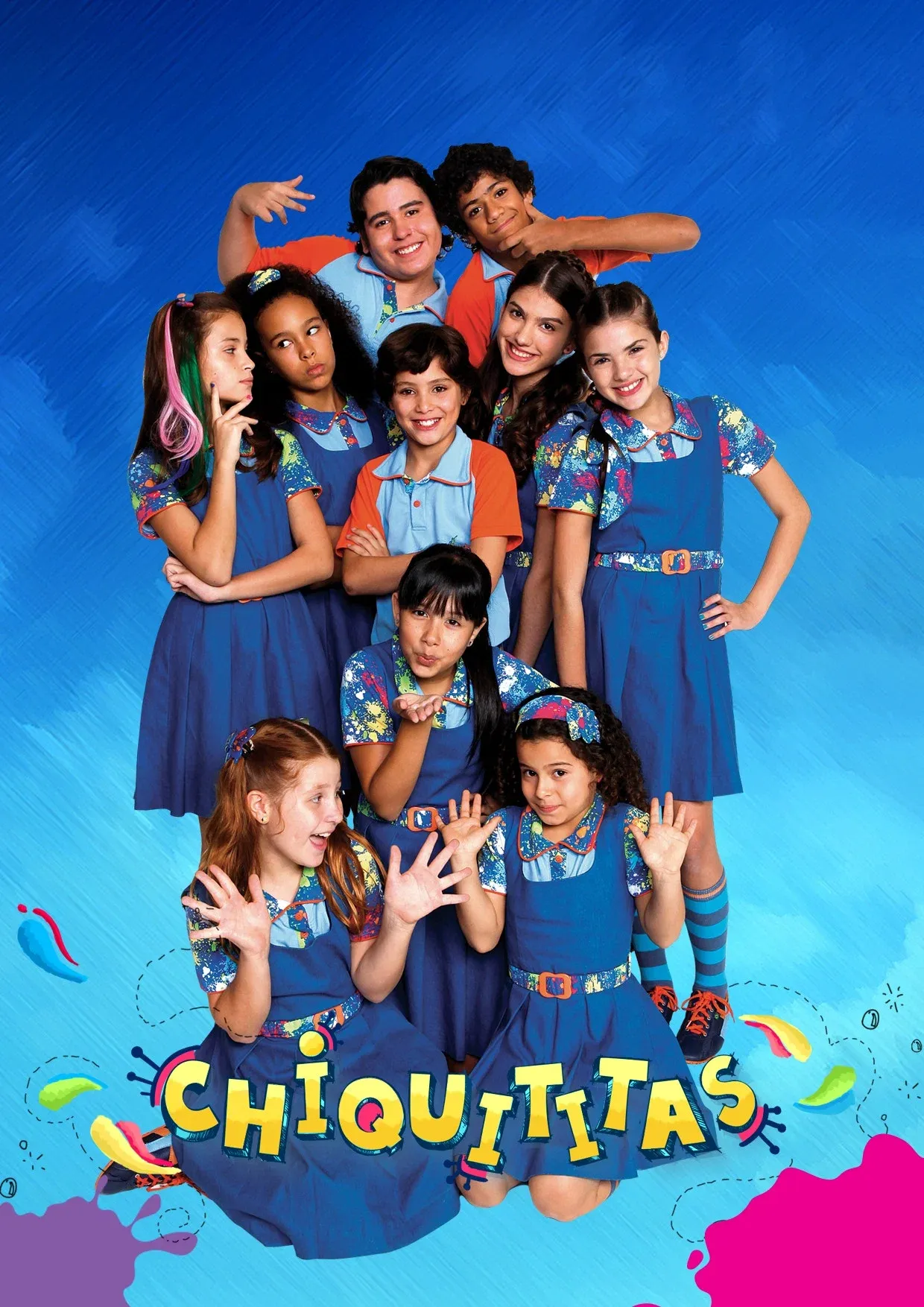 Poster of Chiquititas