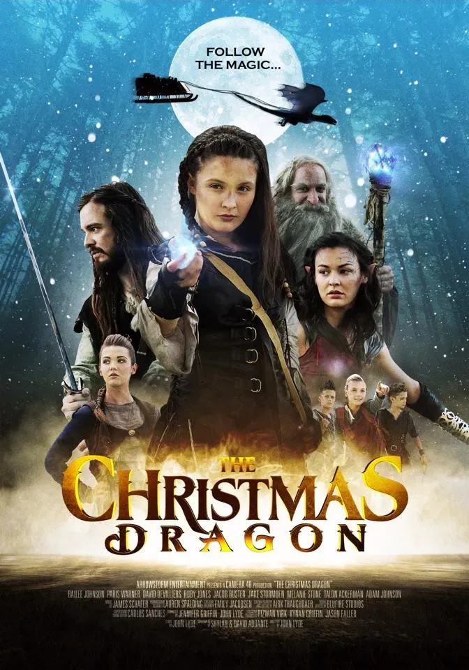 Poster of the movie The Christmas Dragon
