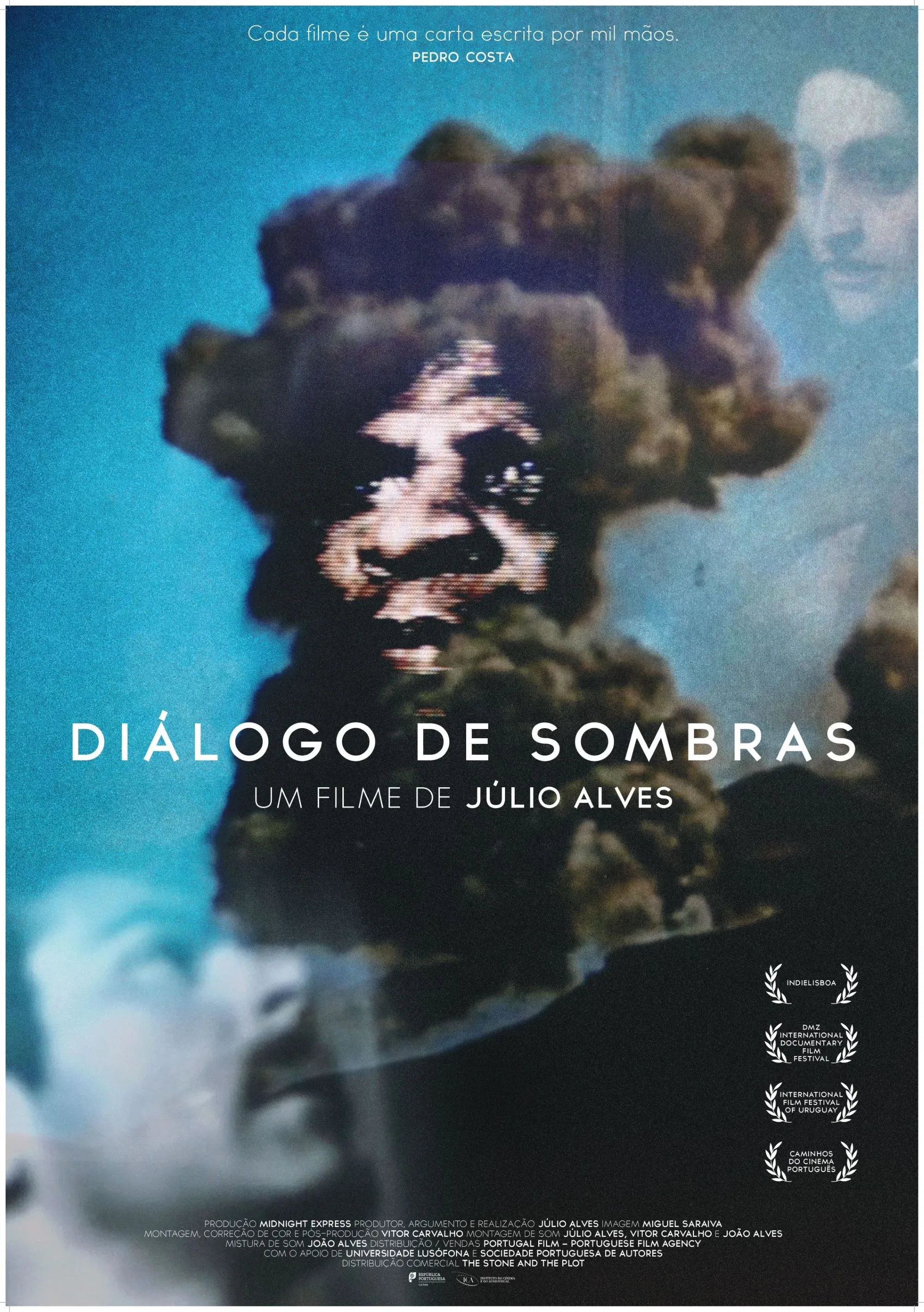 Poster for Dialogue of Shadows