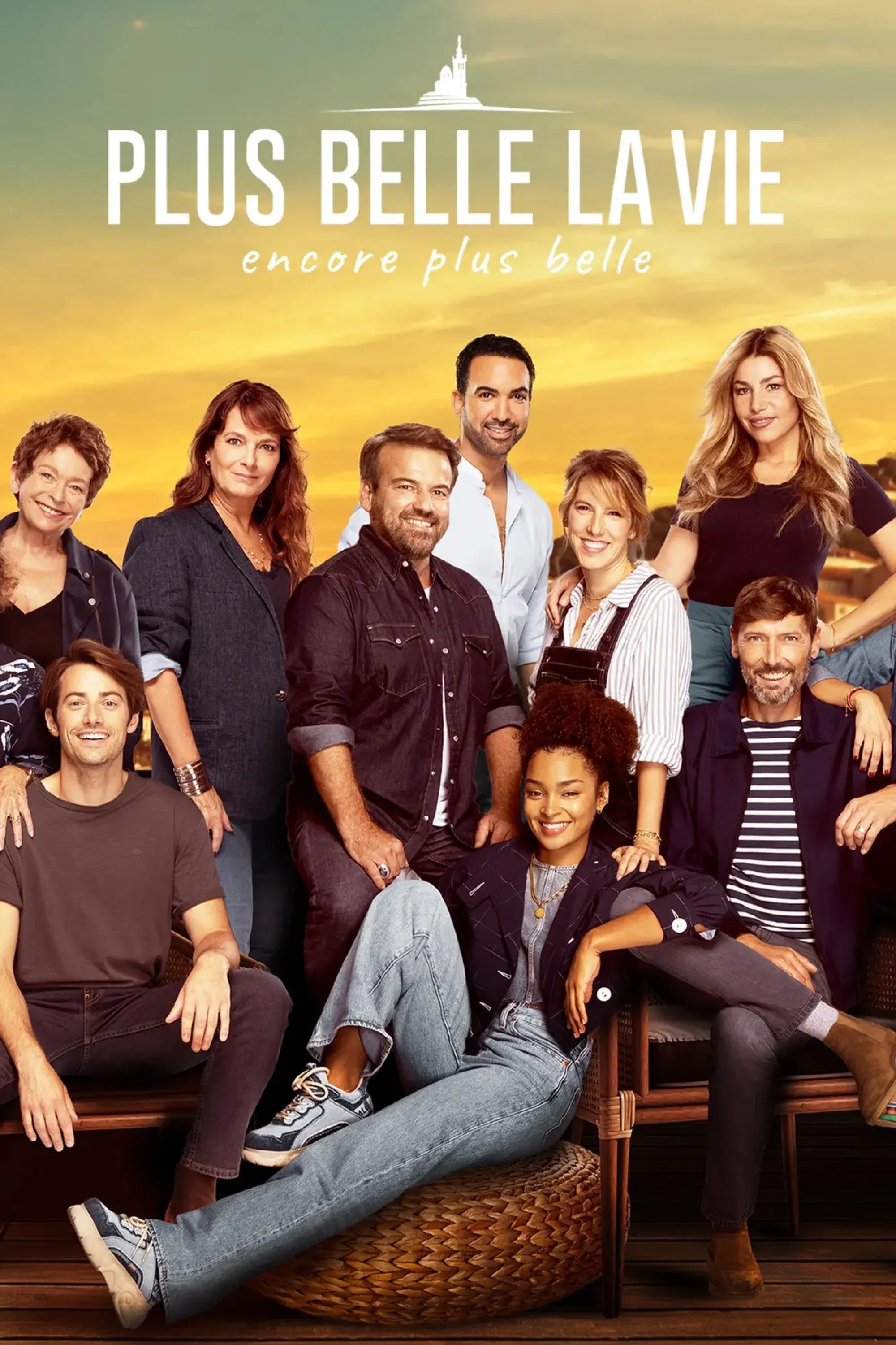 Poster of Plus belle la vie