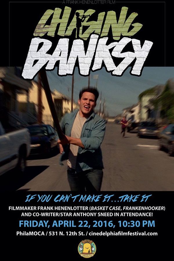 Poster of the movie Chasing Banksy