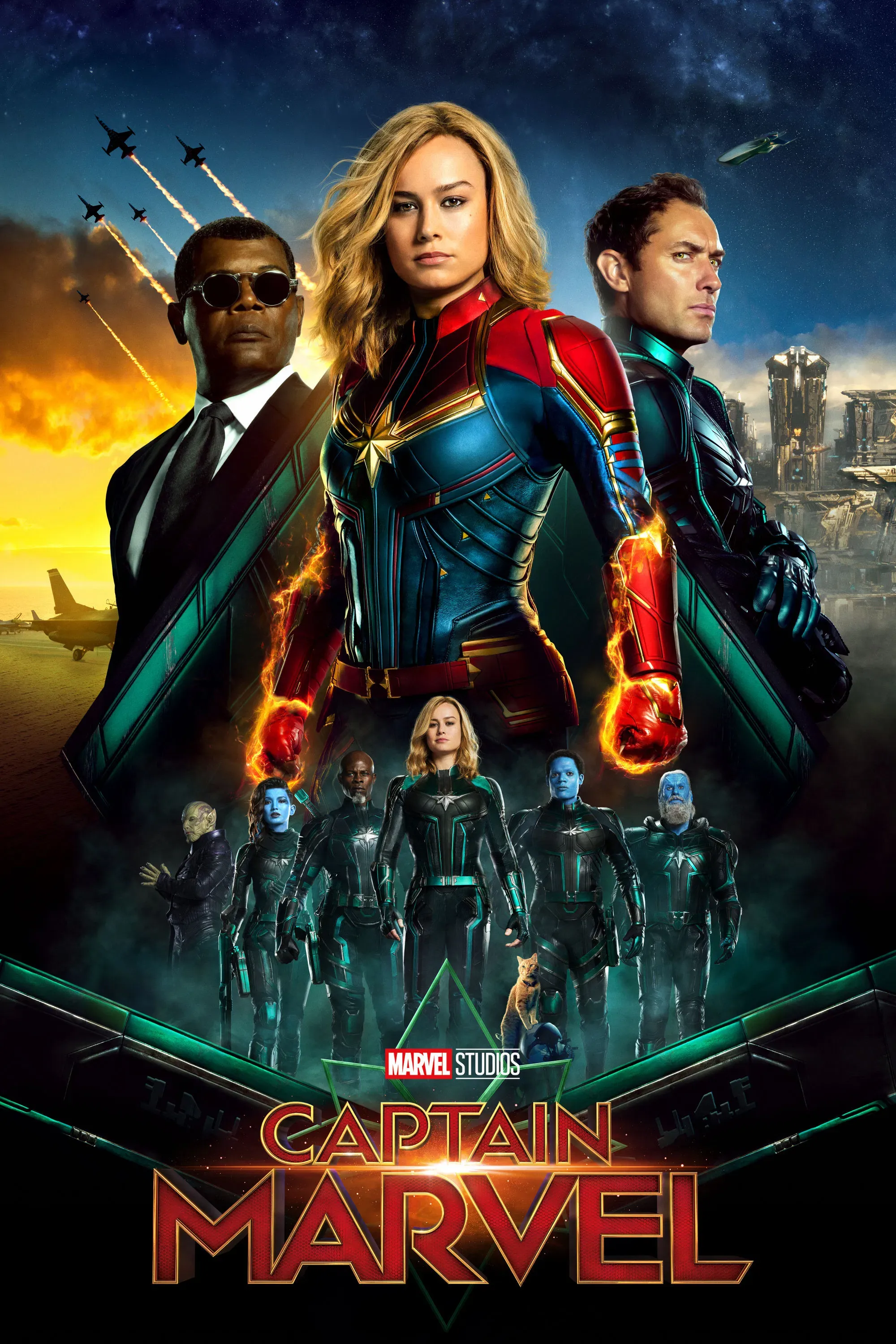 Poster of the movie Captain Marvel