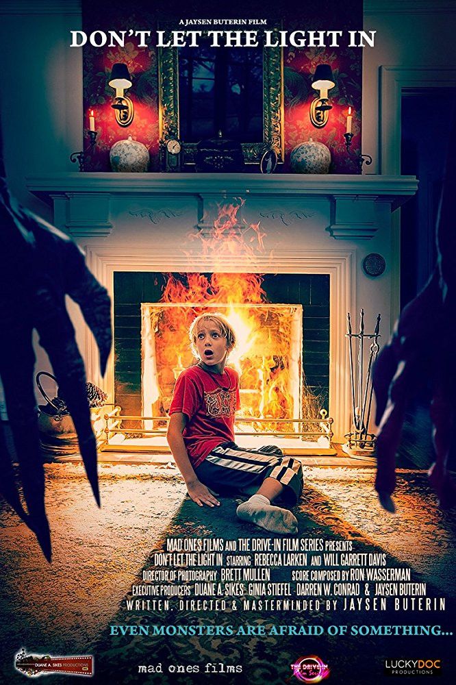 Poster of the movie Don't Let the Light In
