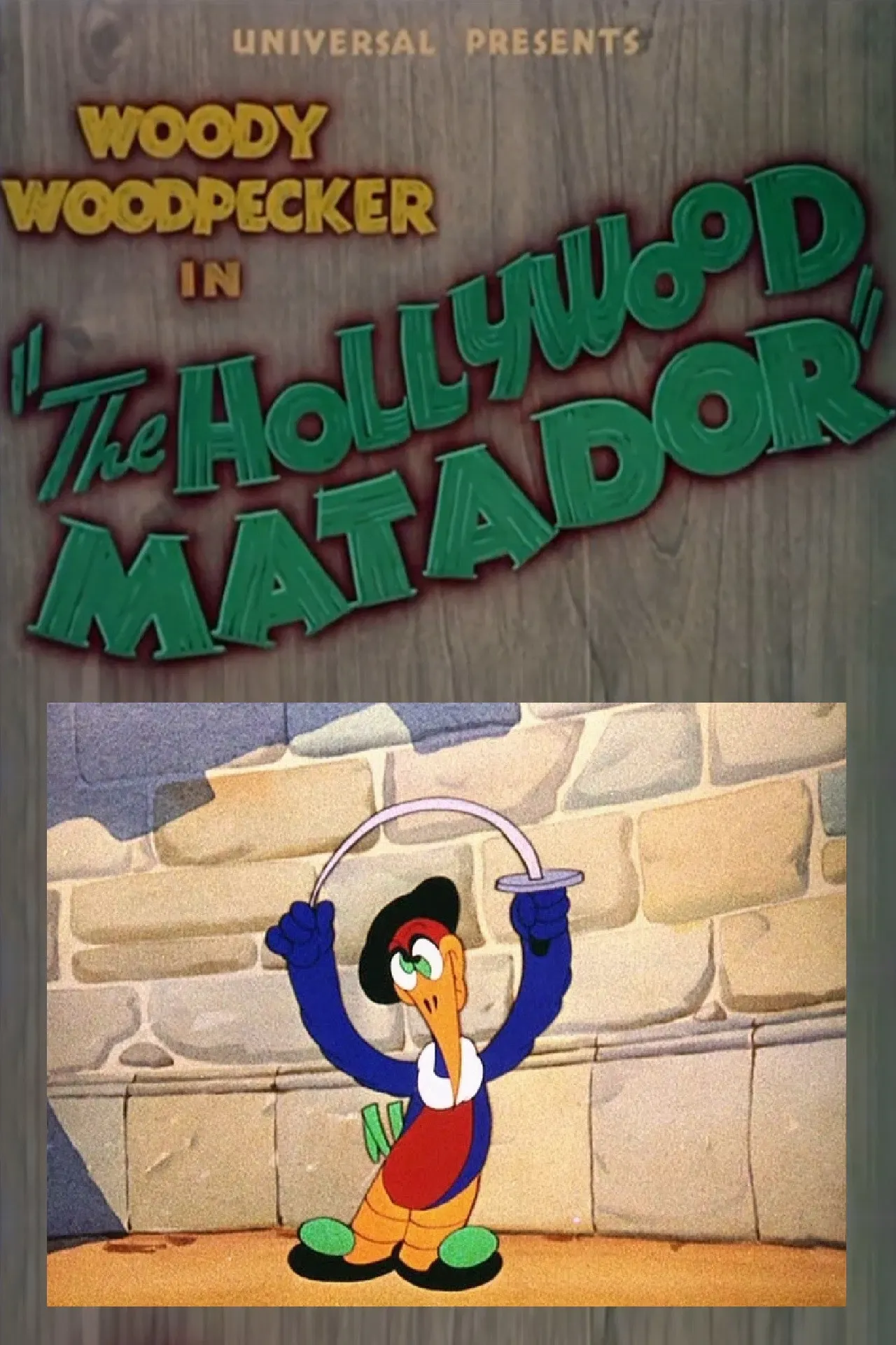 Poster of the movie The Hollywood Matador