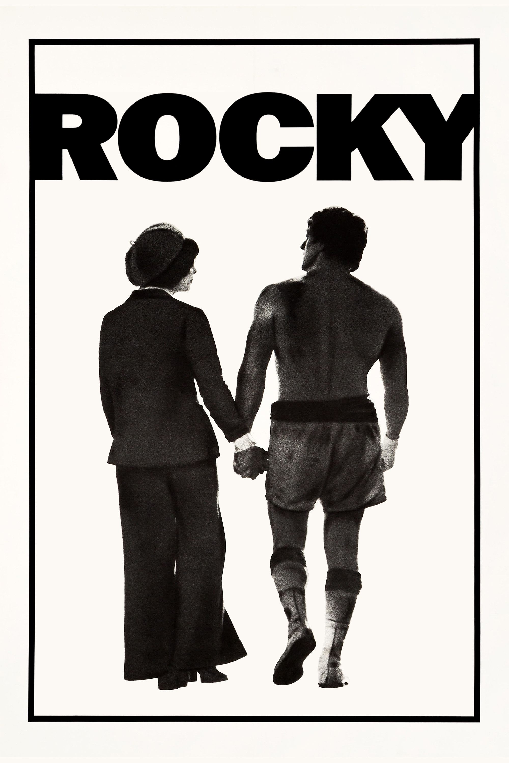 Poster for Rocky