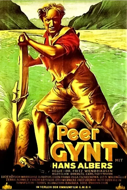 Poster of the movie Peer Gynt